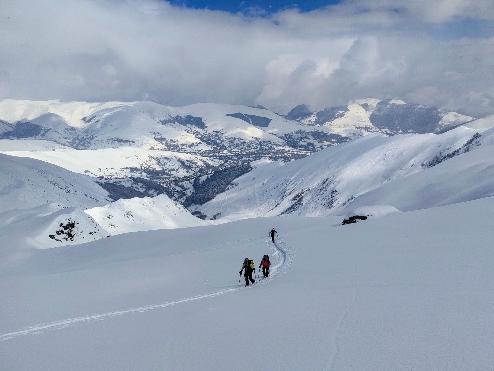 Un vallon vierge de toute trace&nbsp;
