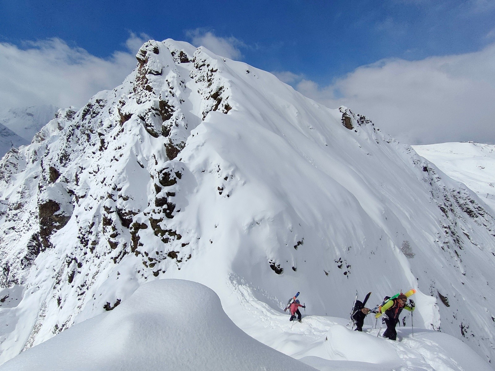 Petit parcours de crête splendide&nbsp;&nbsp;