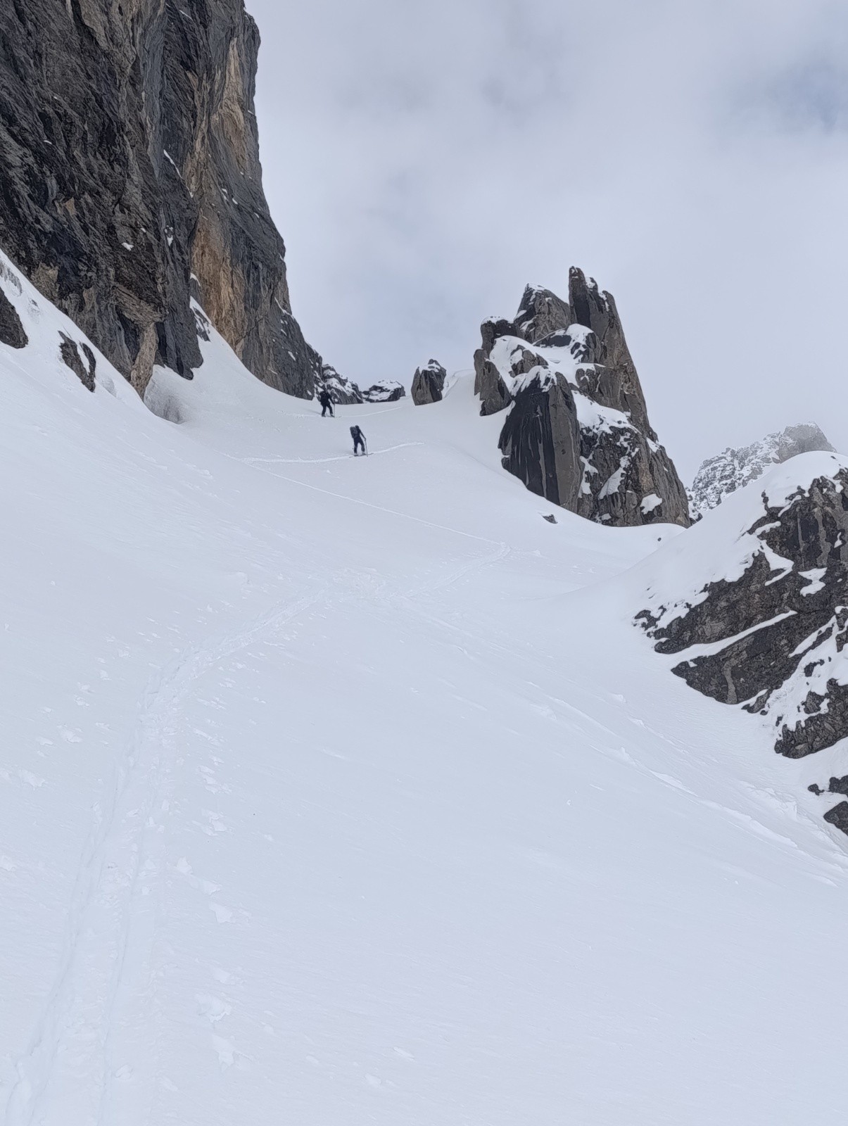 Couloir sous Roche Robert&nbsp;&nbsp;