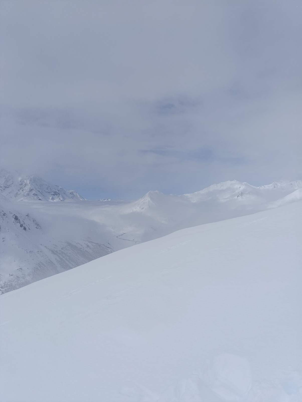 Vue sur Lautaret&nbsp;