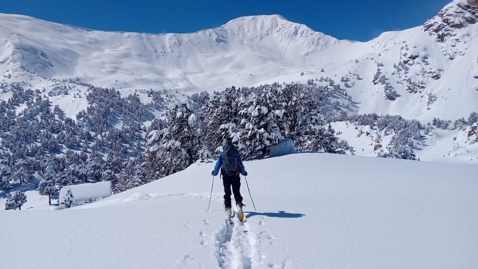 Arribant de nou al ref. dels Estanys de la Pera