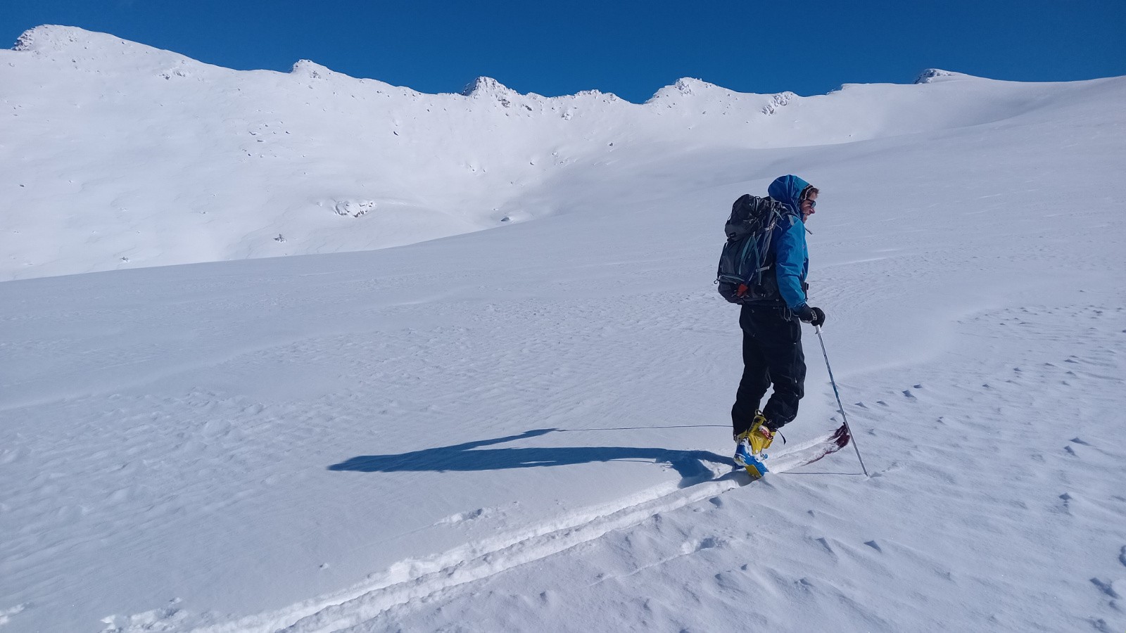 Arribant al Pic de la Colilla