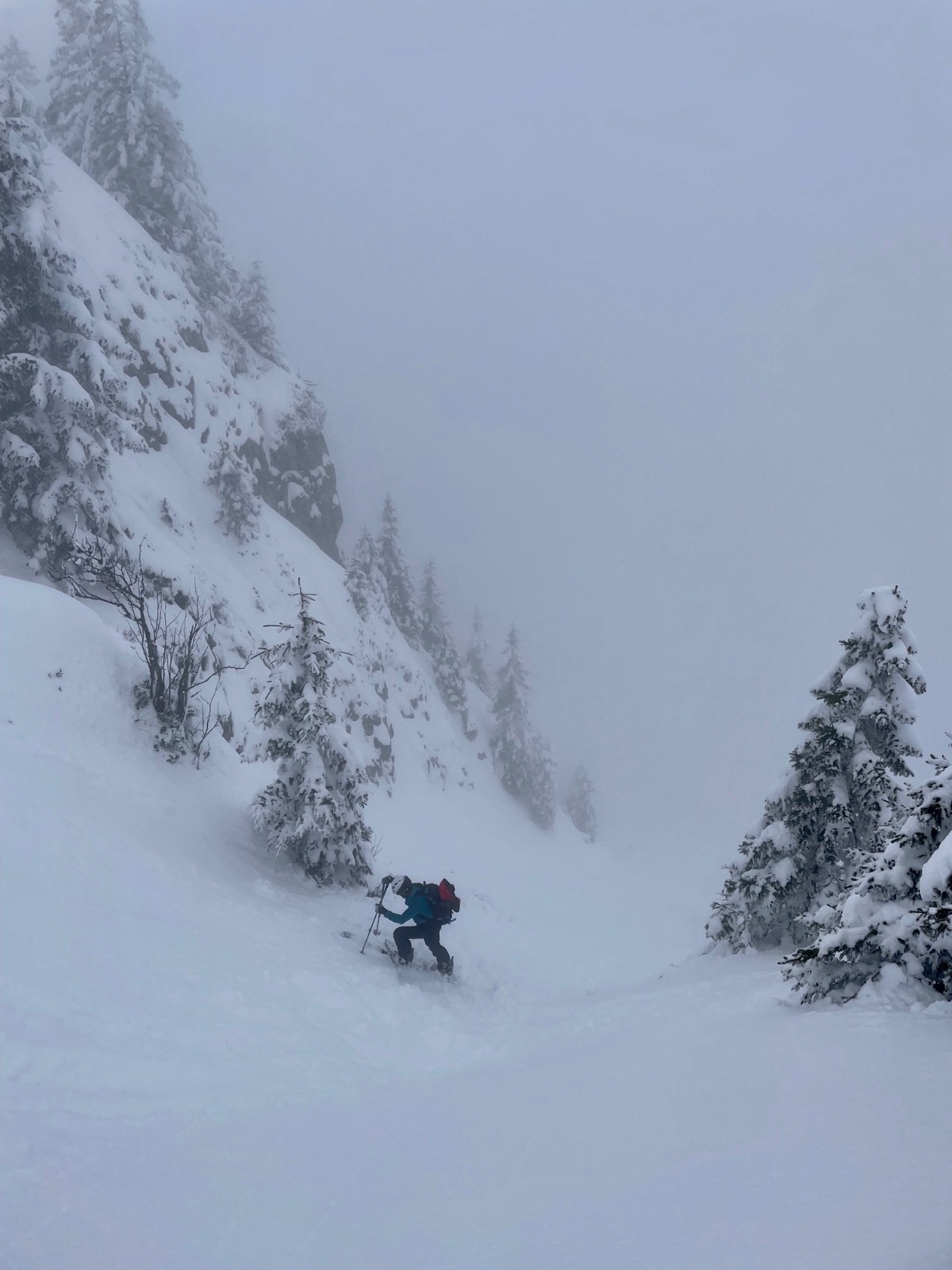 &nbsp;&nbsp;couloir NW