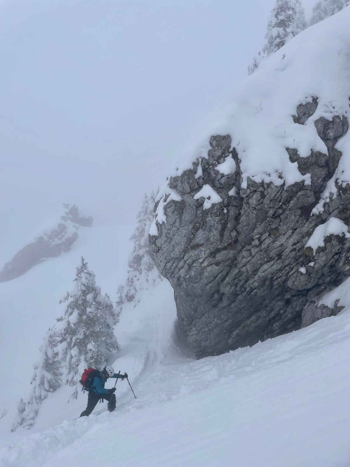 &nbsp;sortie ou presque du couloir NW