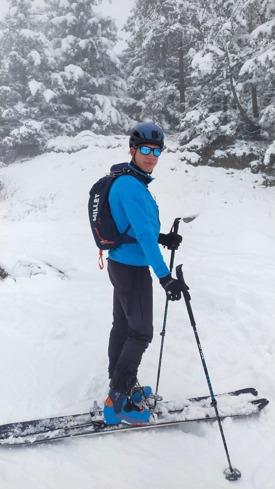 &nbsp;A l'arrivée avec mon super sac