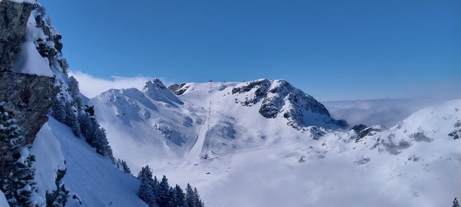 &nbsp;La croix de Chamrousse