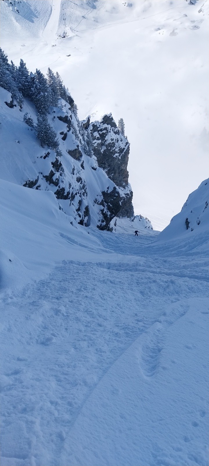 &nbsp;couloir de la Vaudaine