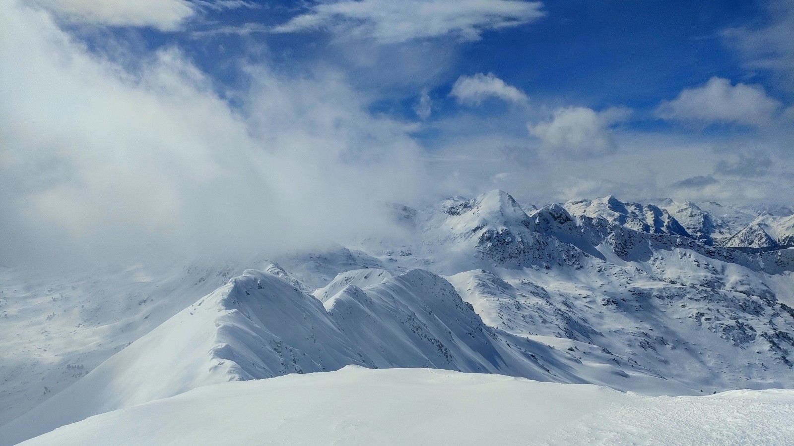 Panorama sommital&nbsp;