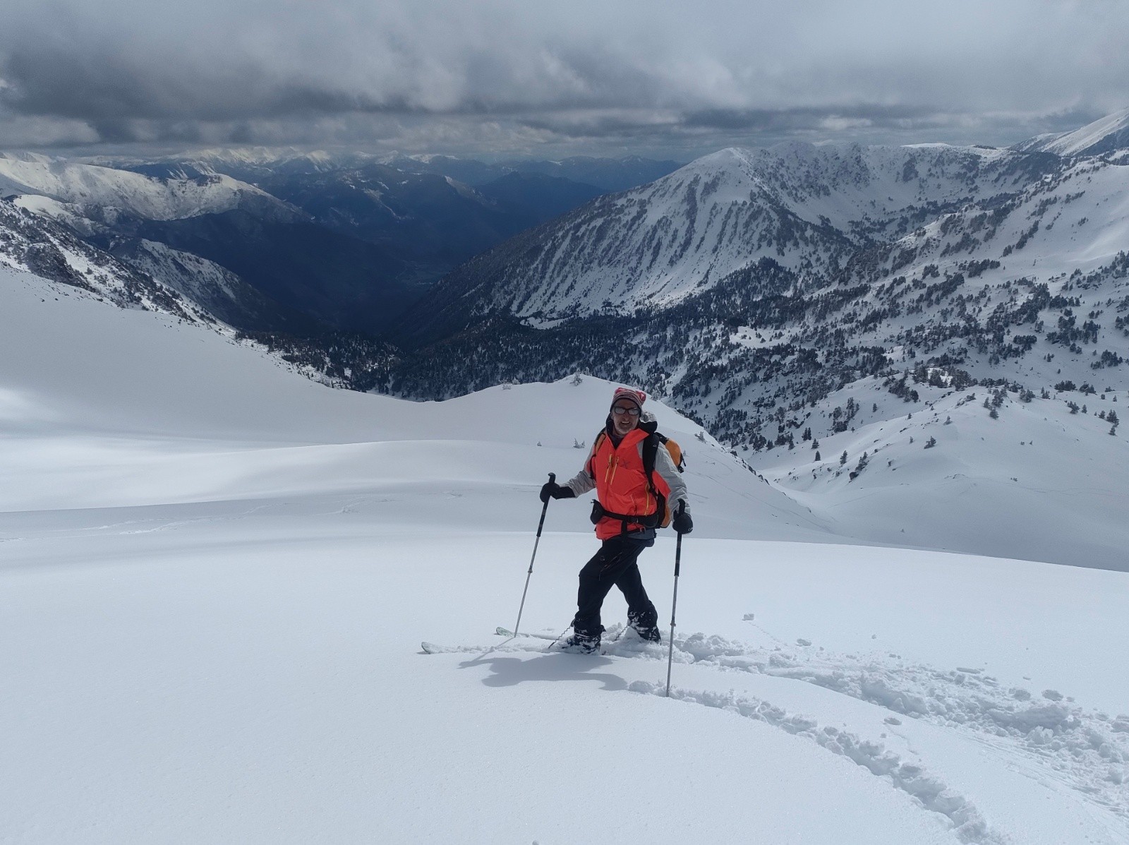 Le temps se couvre un peu&nbsp;&nbsp;