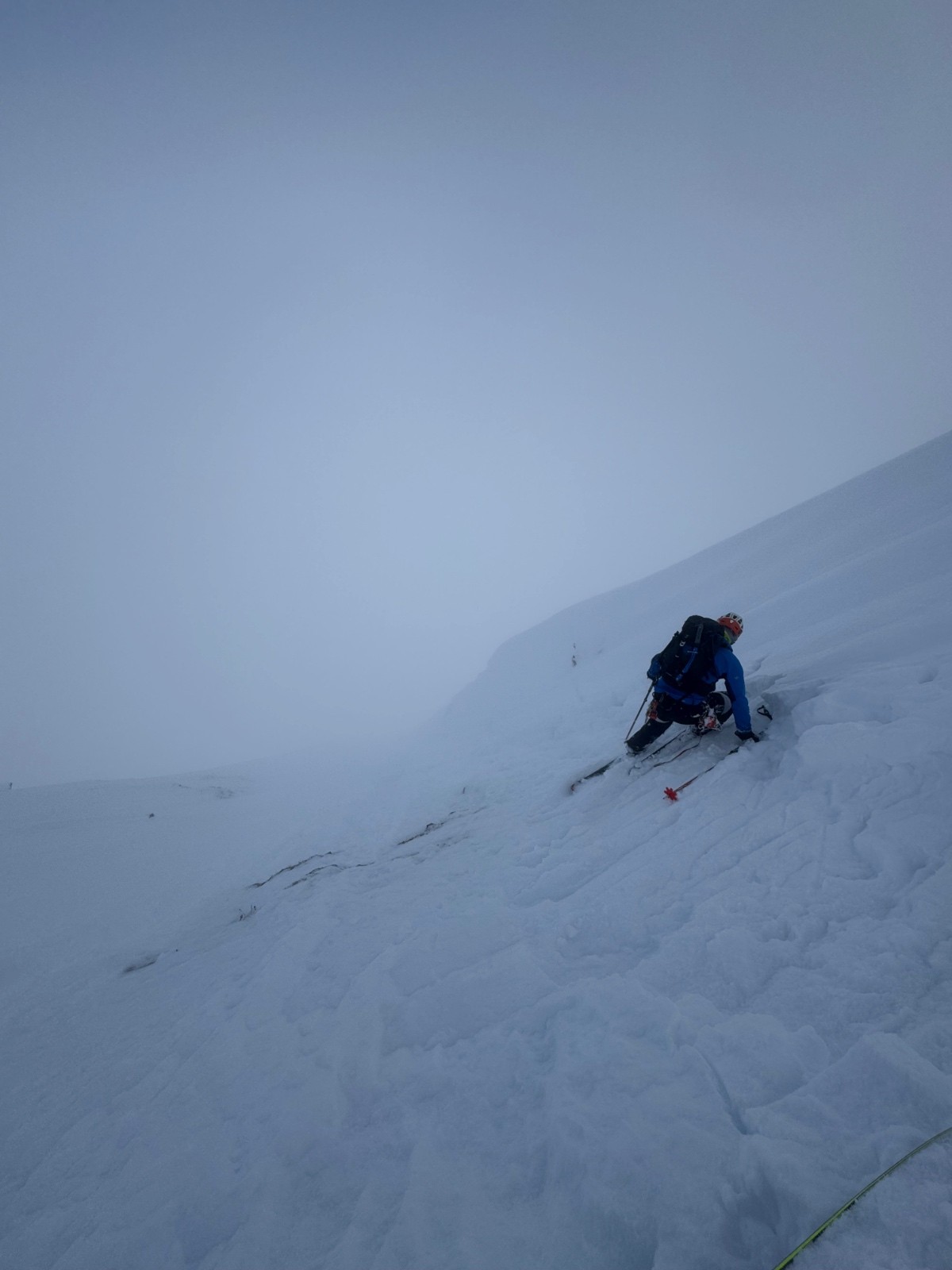 &nbsp;Un piolet pour la secu