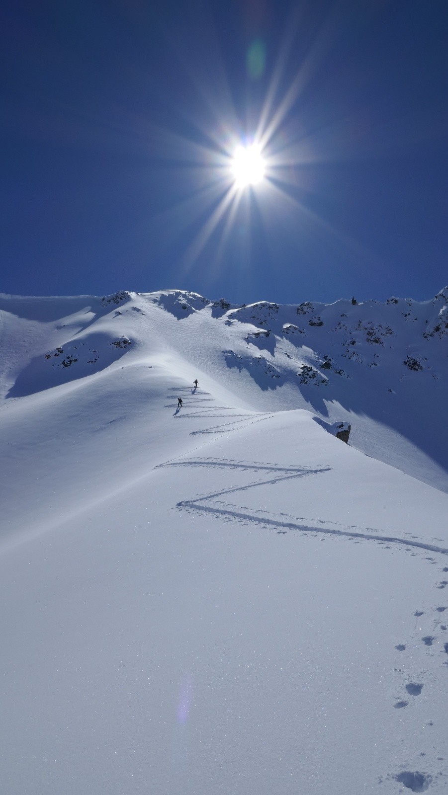 Dans la trace finale