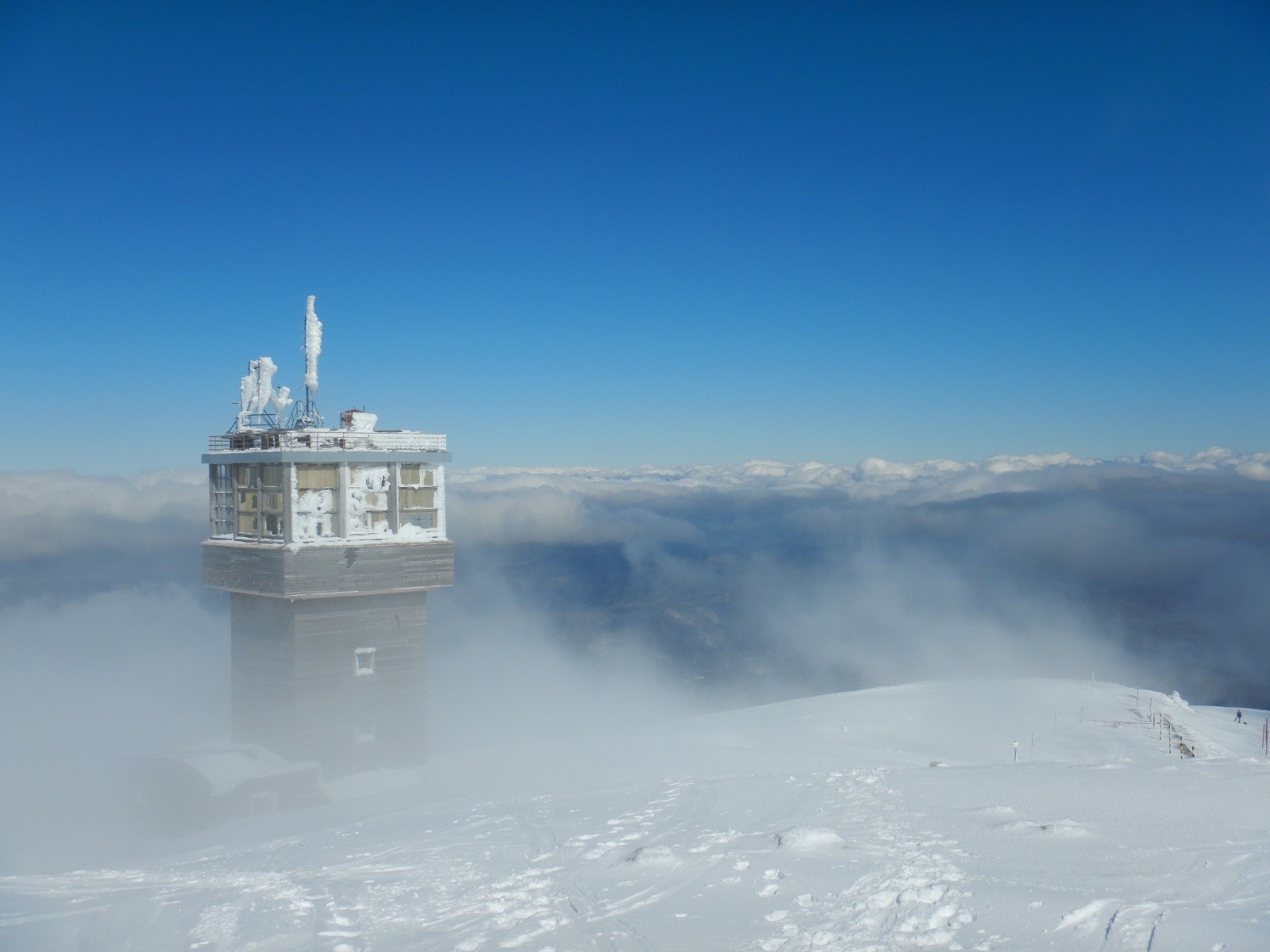 L'ancienne tour du sommet