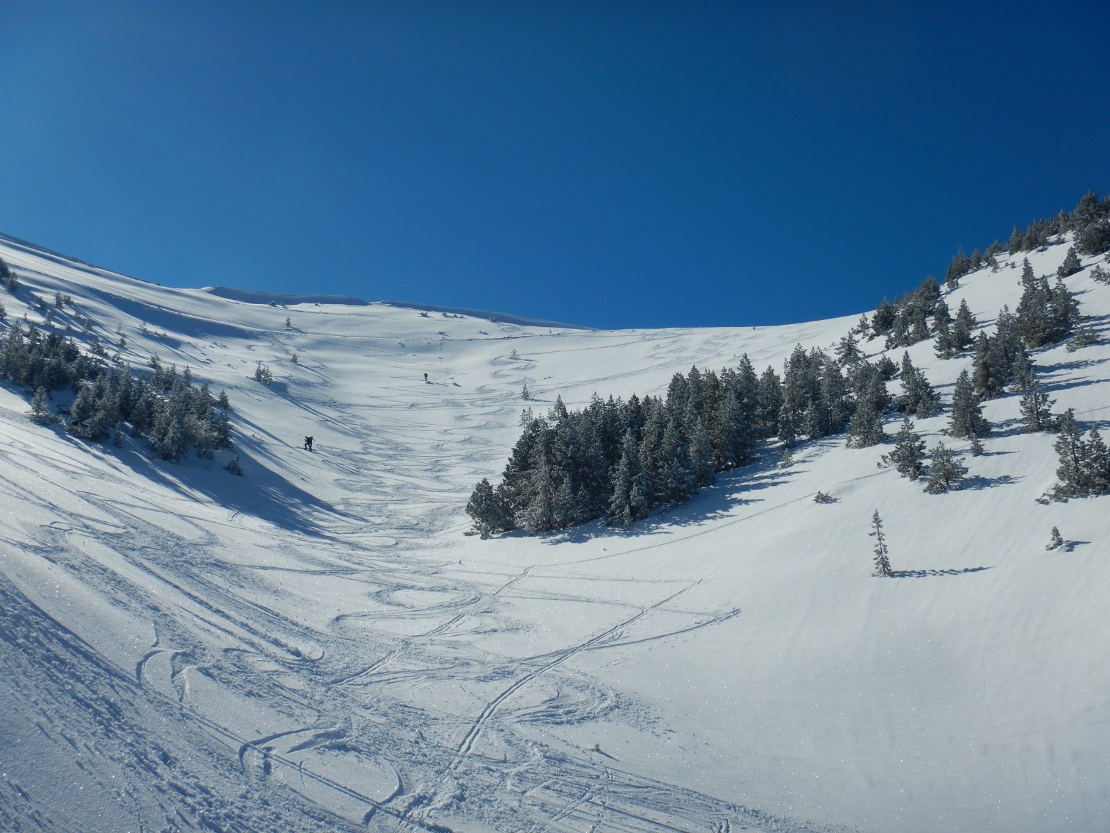 La Loubatière, encore peu parcourue ce jour&nbsp;