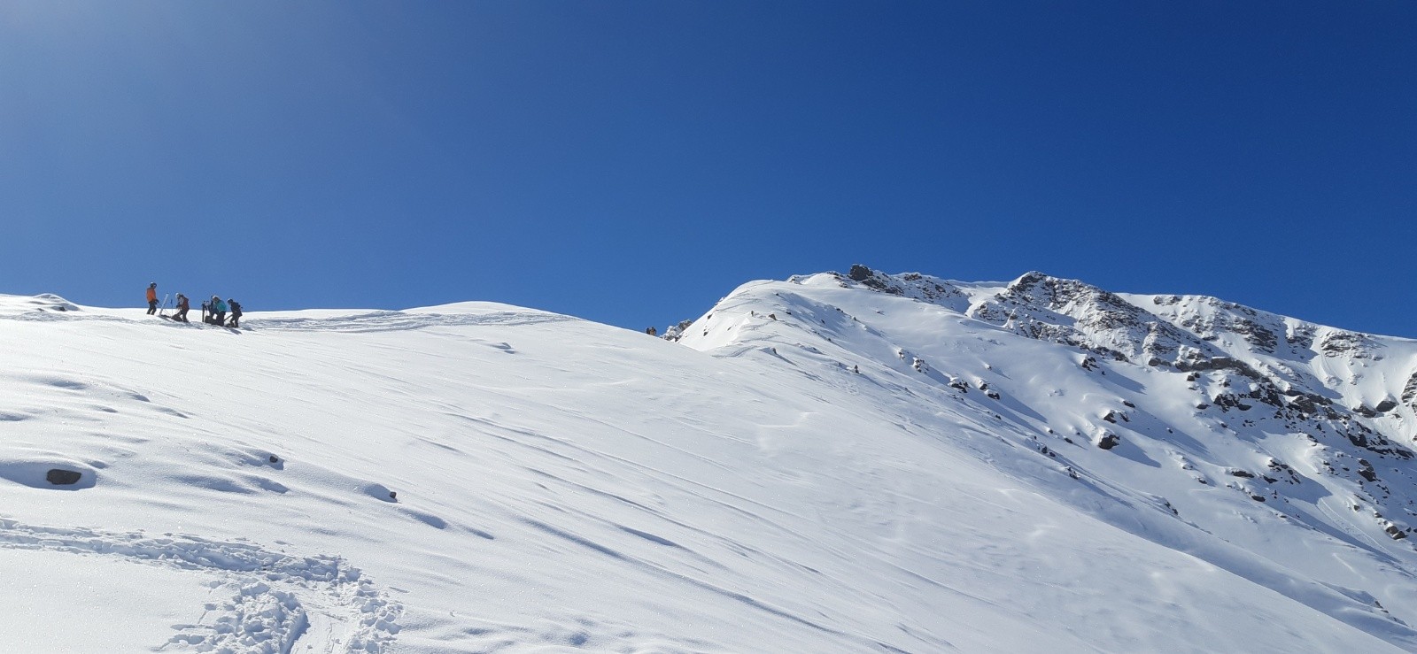 Arête&nbsp; du Cascavelier à la Jacquette