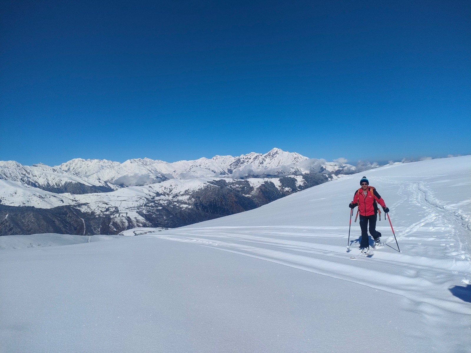 &nbsp;Meme un avion est venu laisser une trace