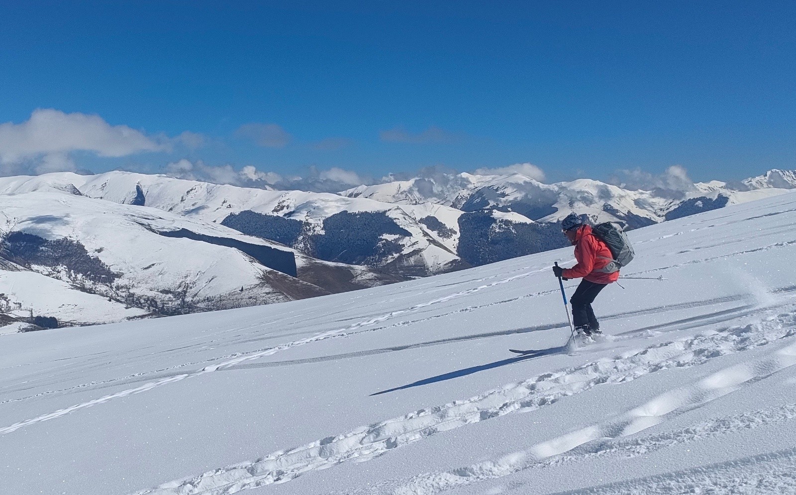 &nbsp;La neige est toujours excellente