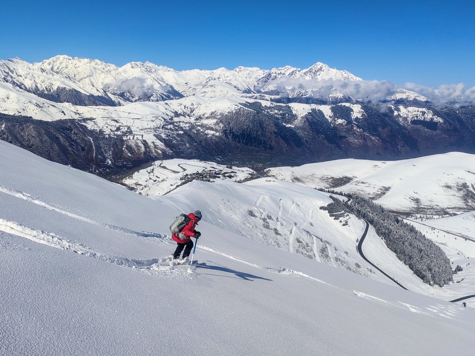 &nbsp;Première descente&nbsp;