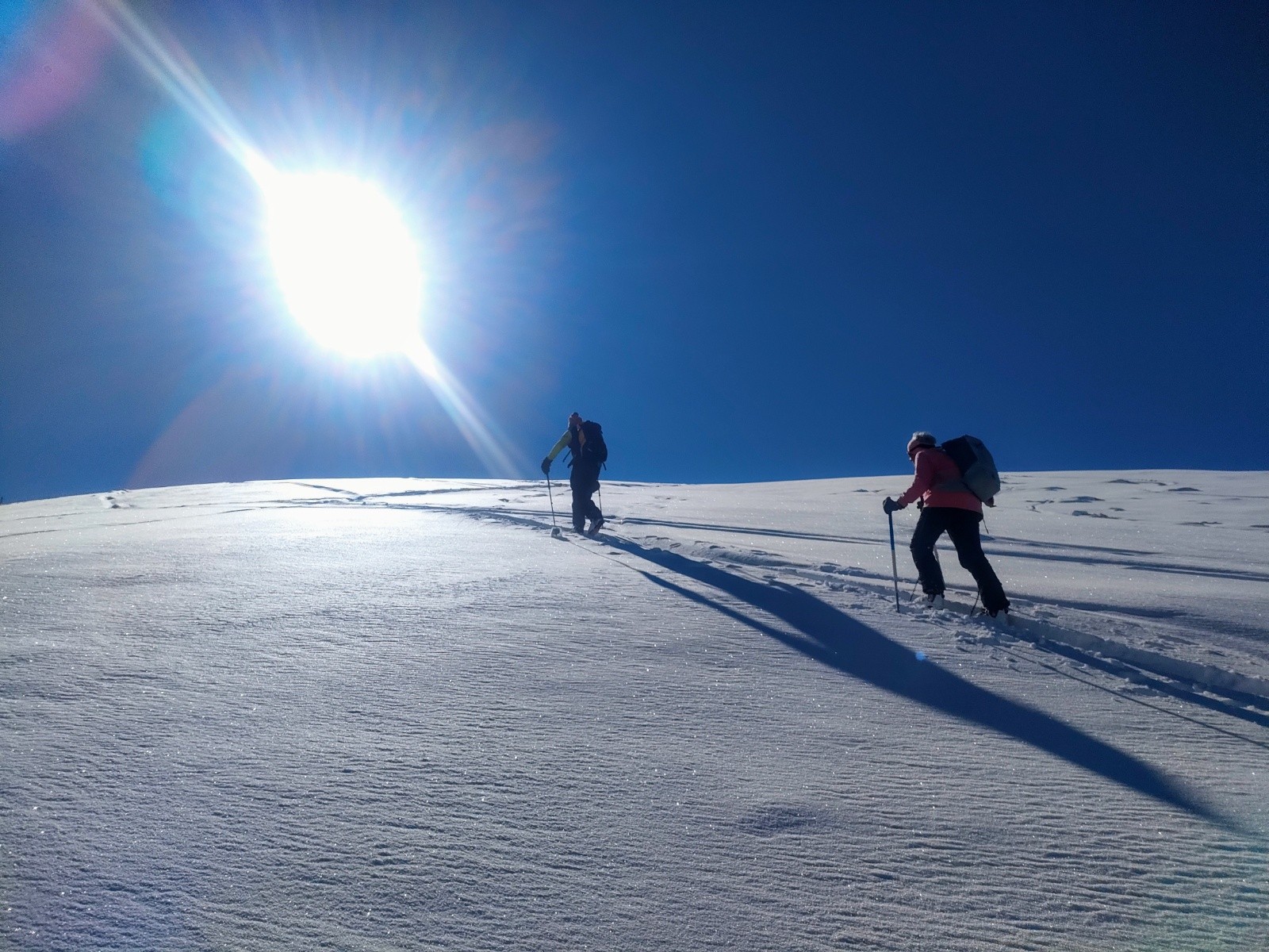 Départ de la randonnée&nbsp;