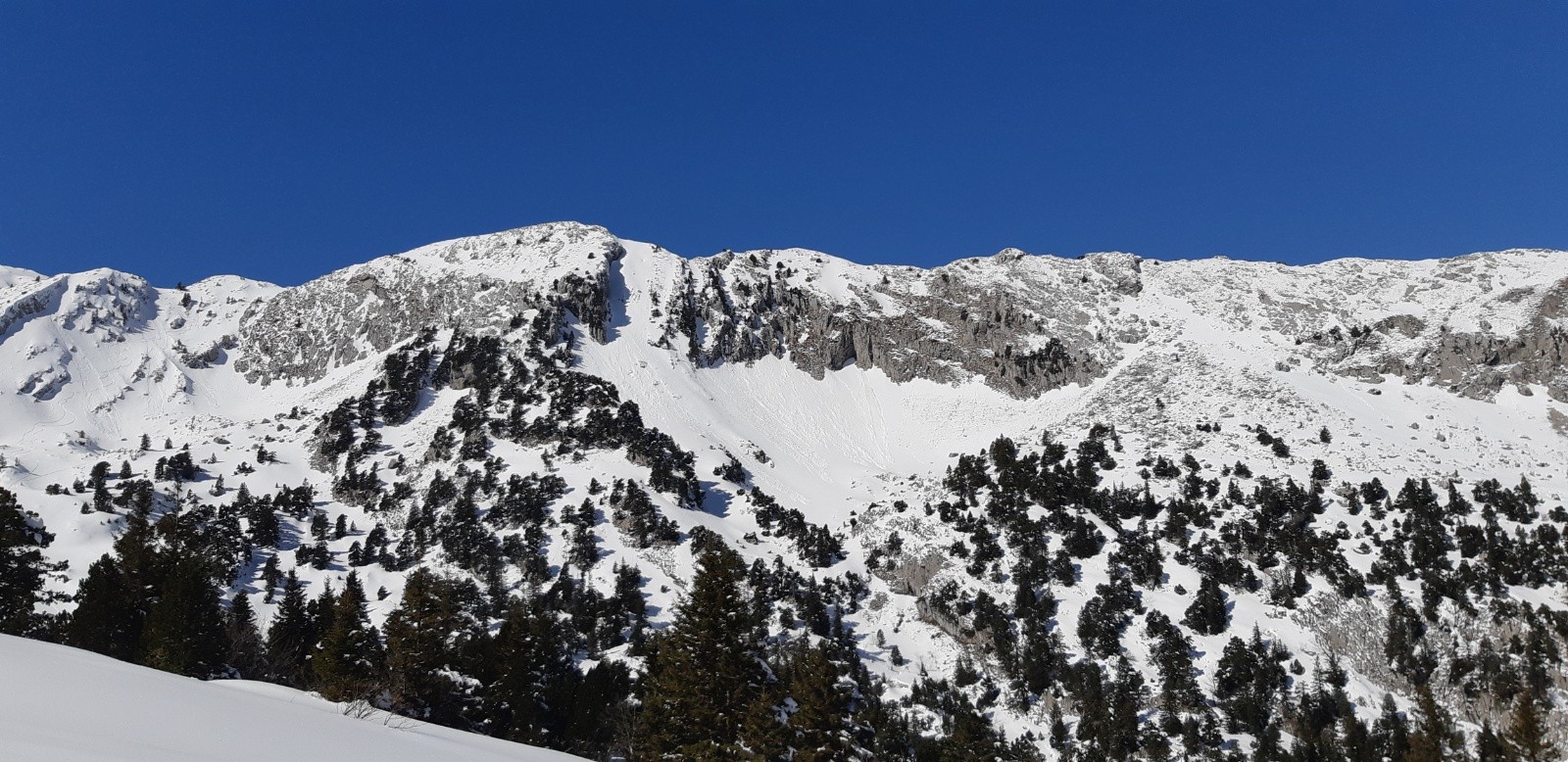 &nbsp;Crête de la Grande Sure...