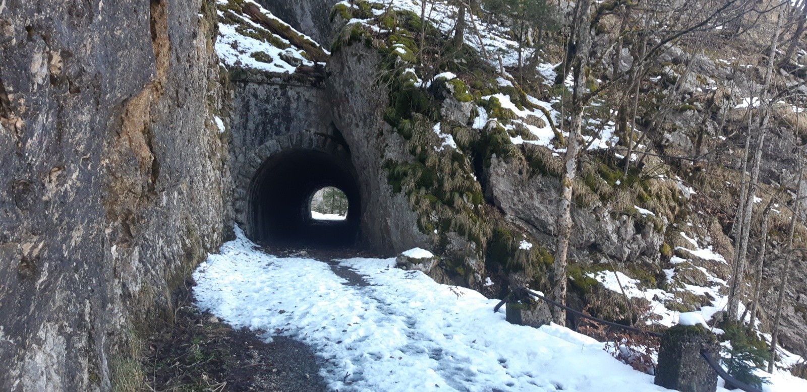 &nbsp;Tunnel du Tenaison