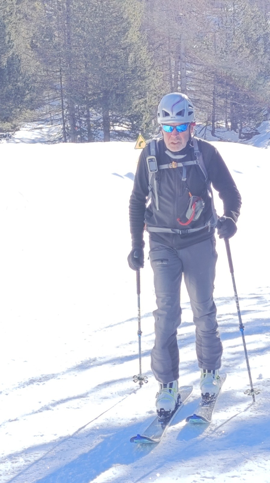 Mich a l'échauffement..