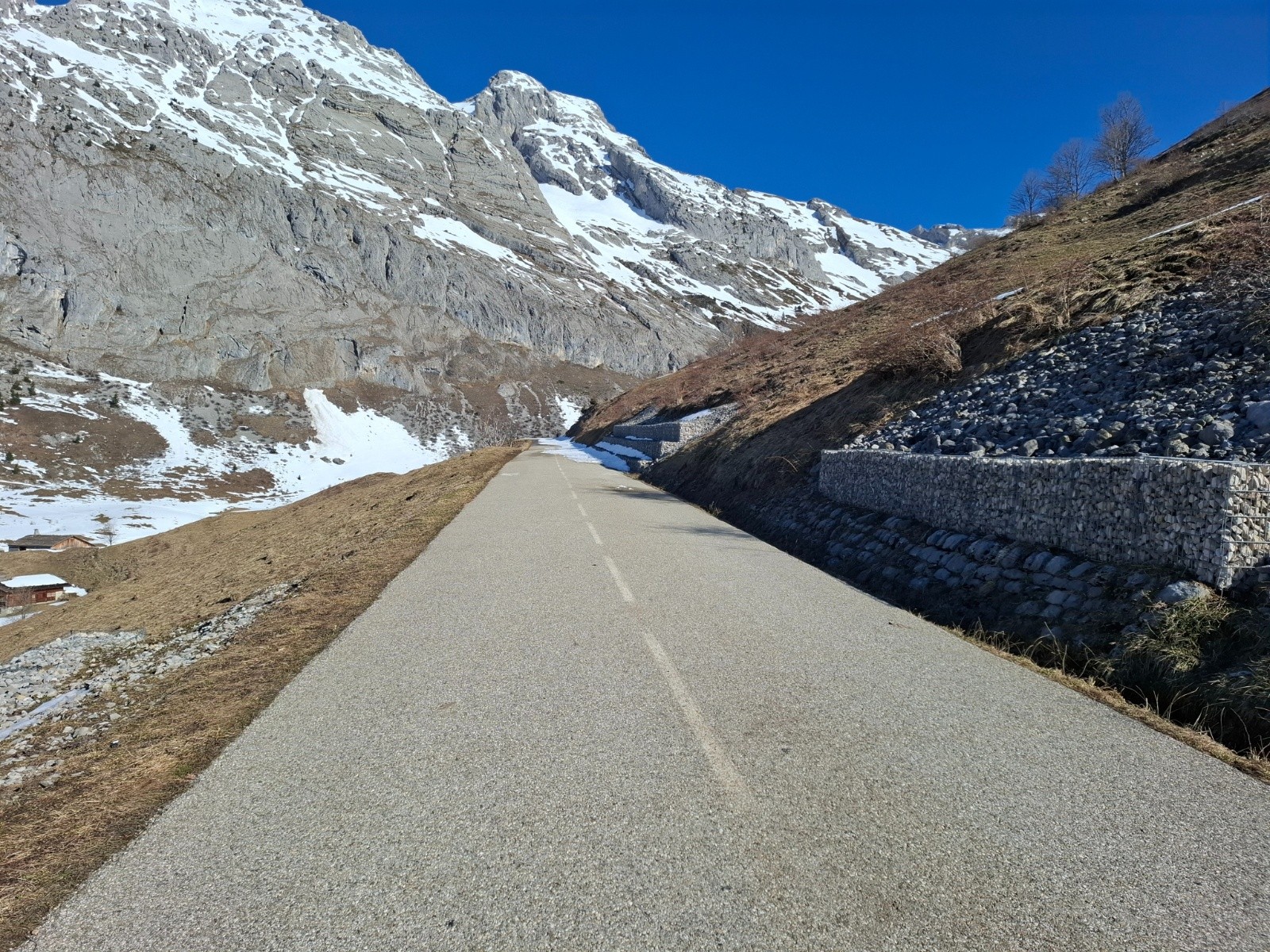&nbsp;Départ des bouts, ou est la neige ?