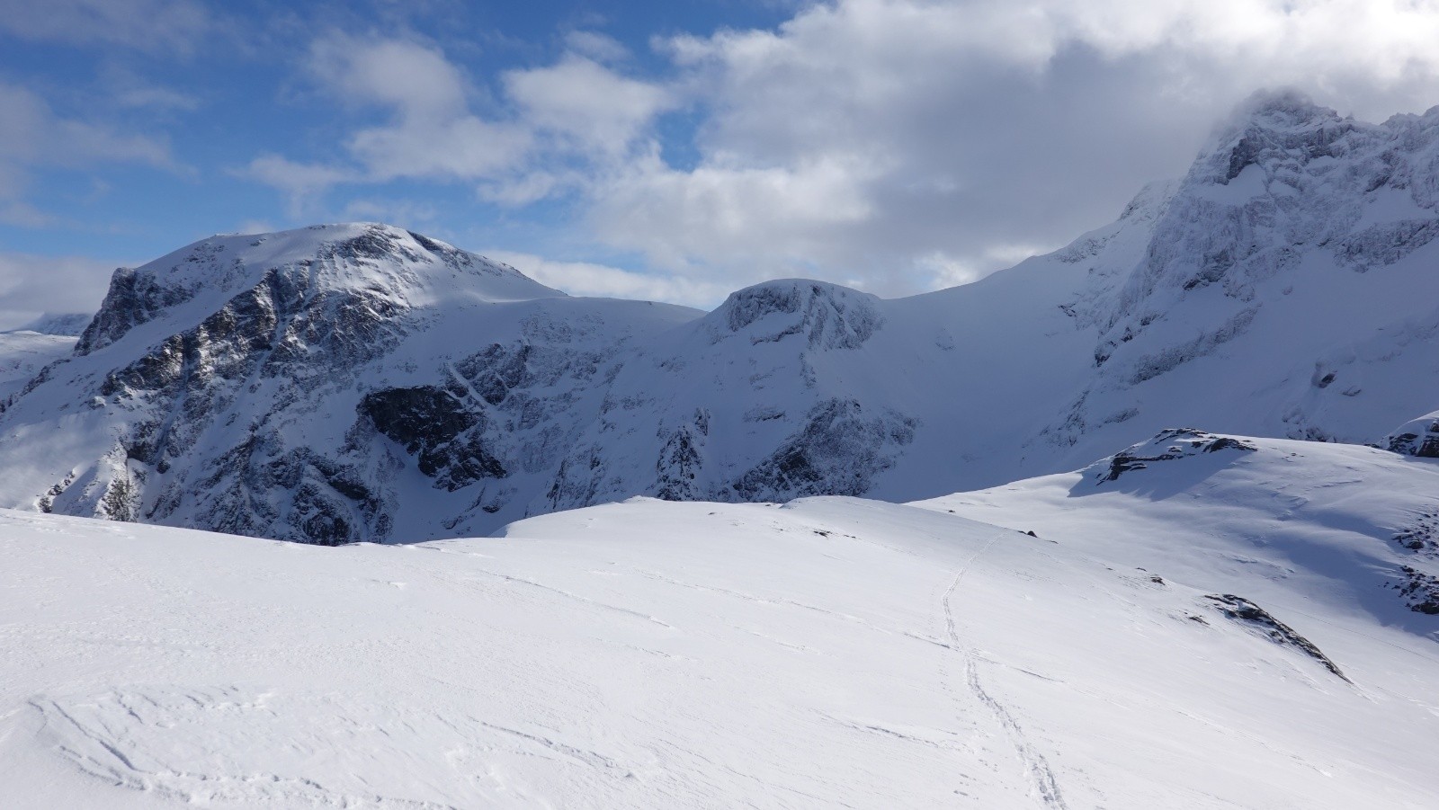 Panorama sur le Middagsfjellet