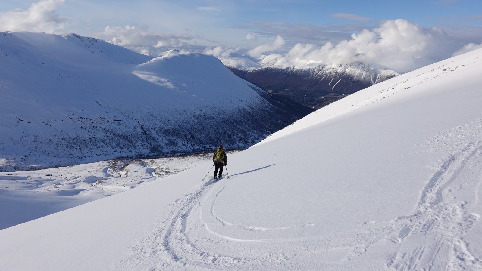 Jean sur fond de Storhesten