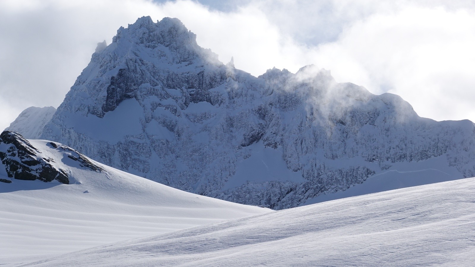 Panorama sur le Kvanndalshoin
