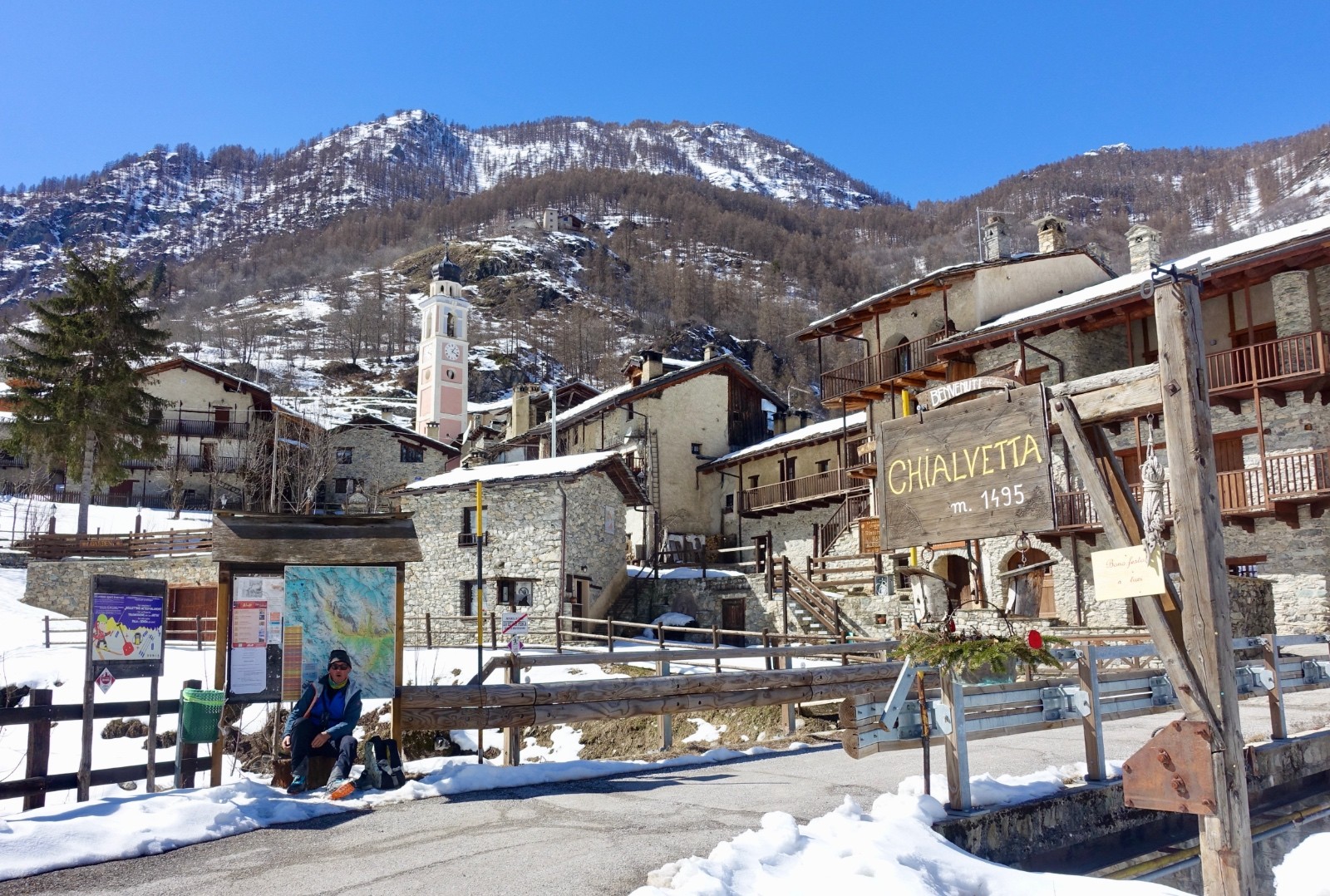 Le beau village de Chialvetta