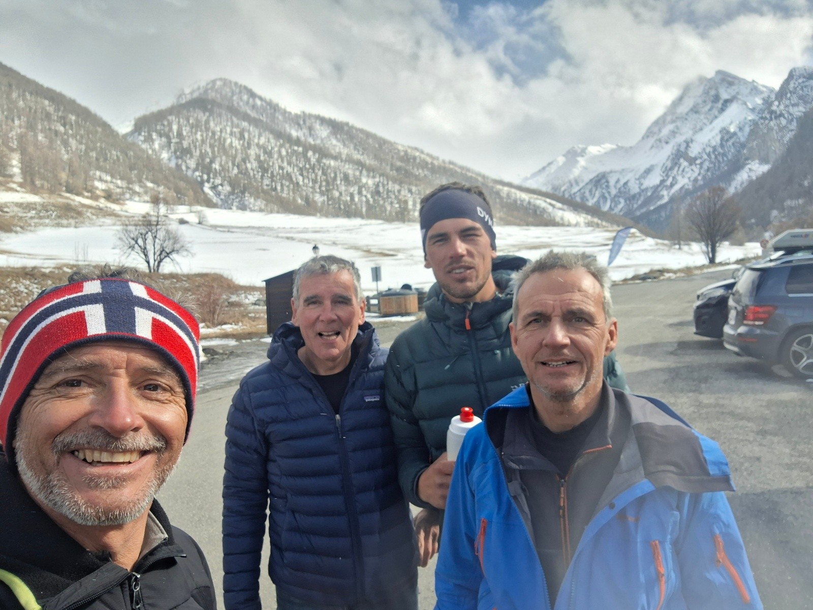 &nbsp;Malgré un retour précipité, on a quand même le sourire&nbsp;