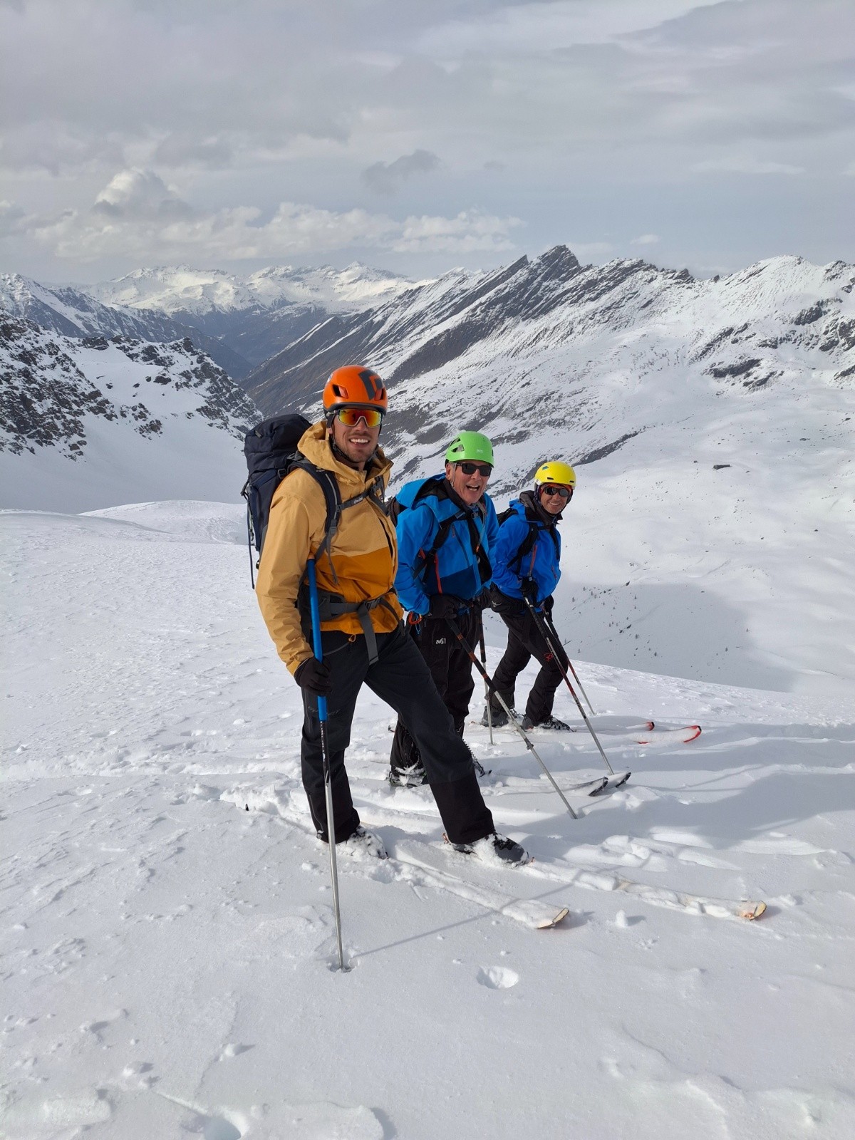 &nbsp;Pas encore au sommet