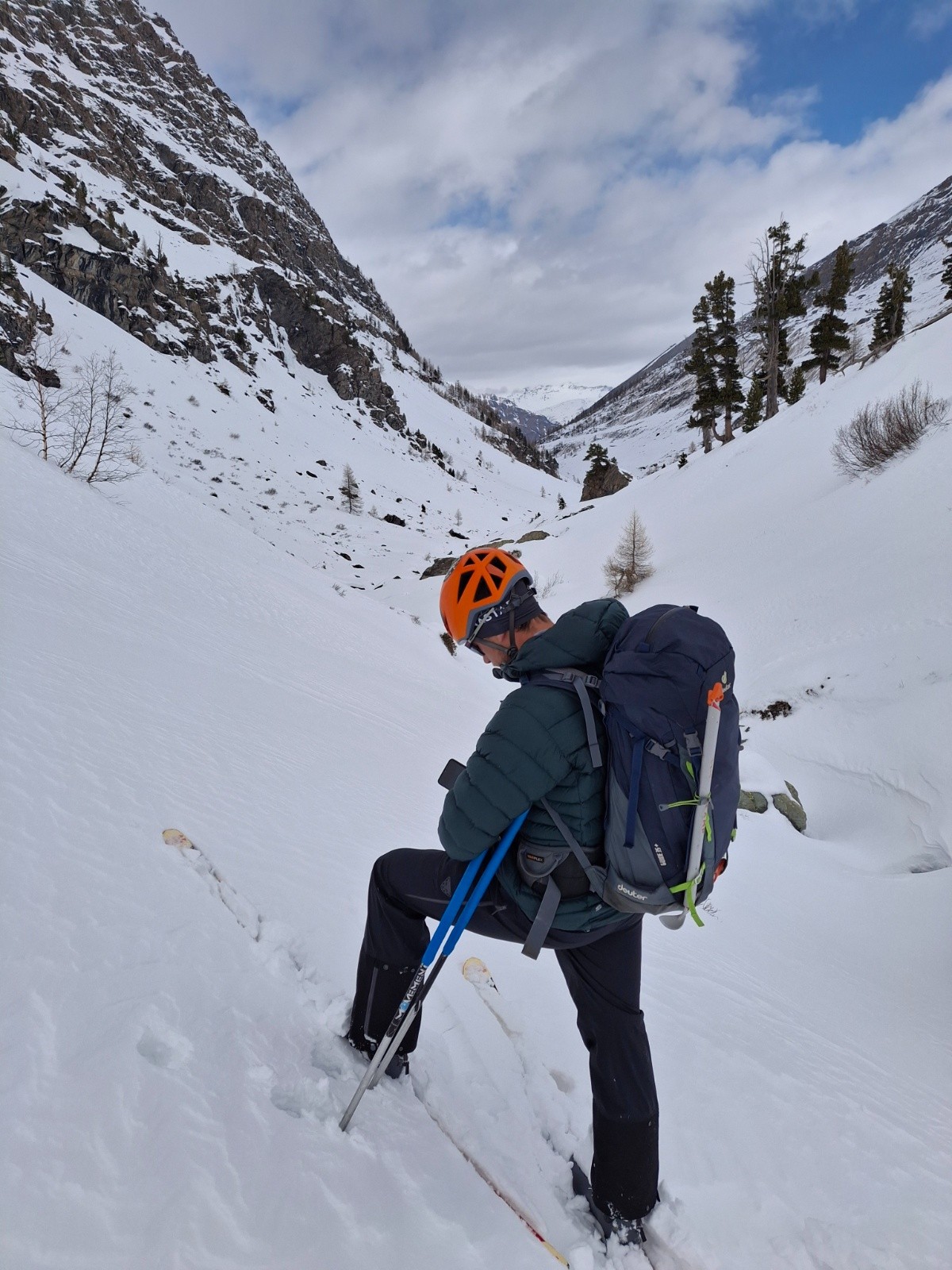 &nbsp;Le parking est encore loin