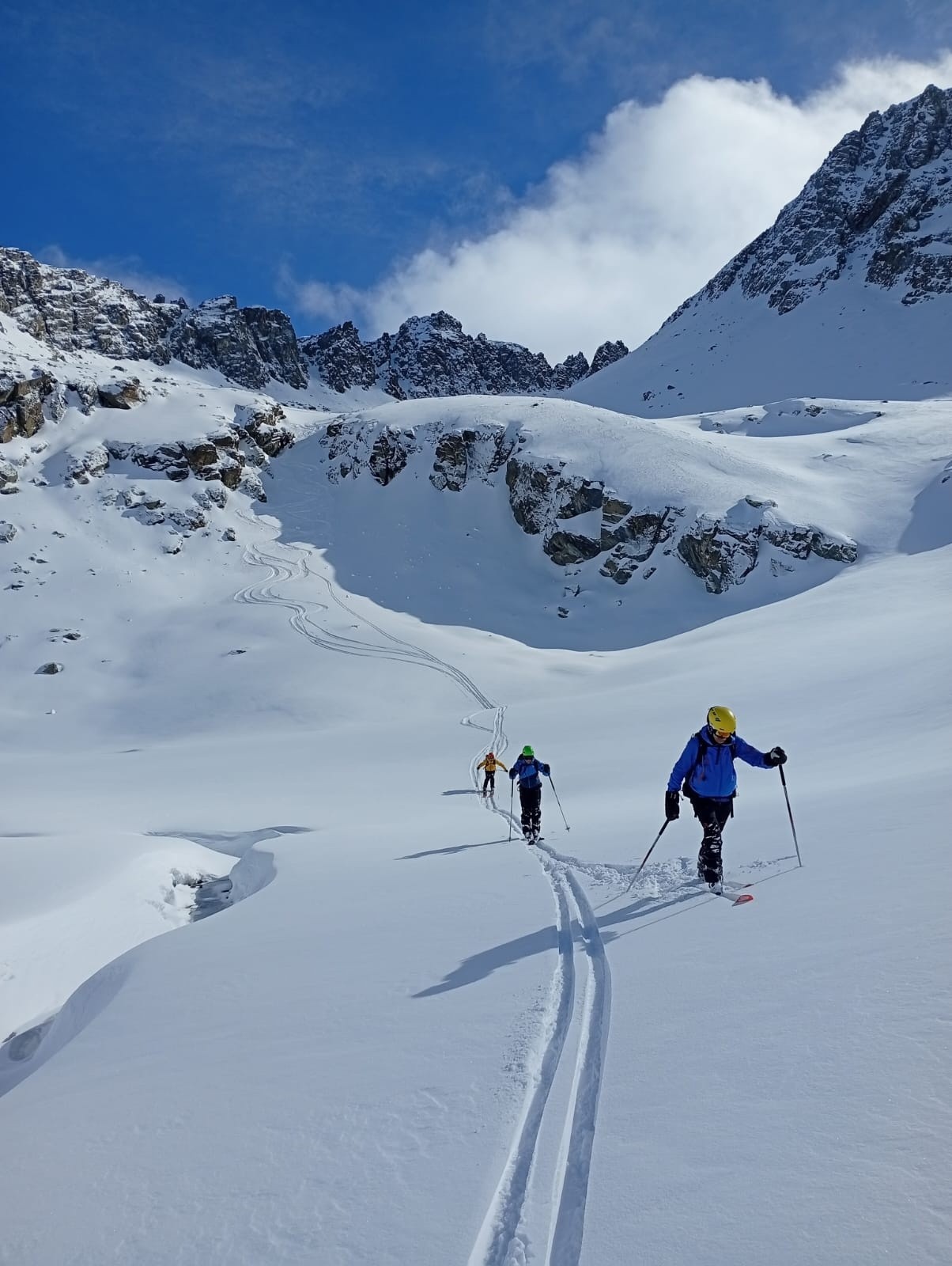 &nbsp;Retour vers le refuge