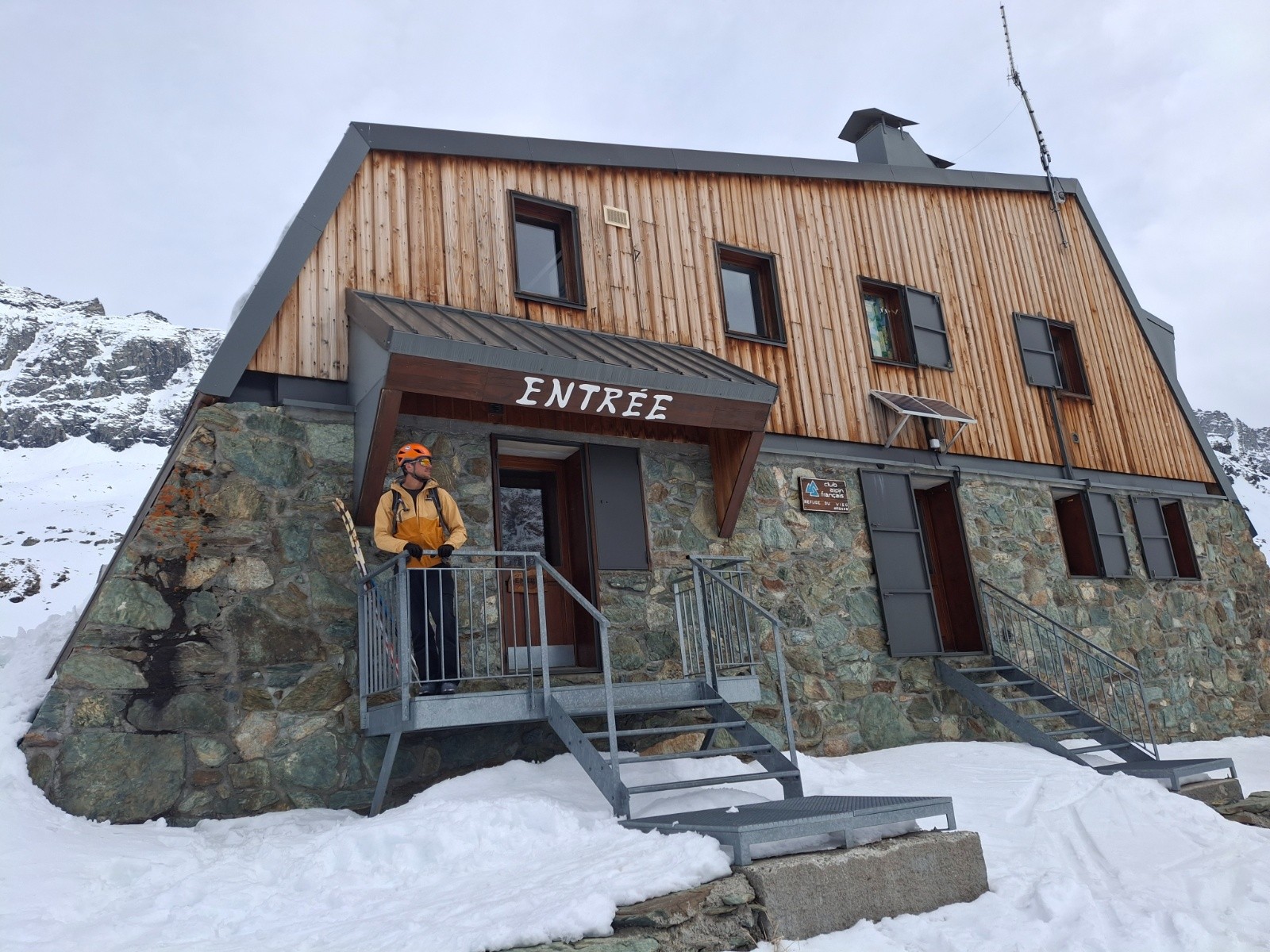 &nbsp;Refuge du Viso&nbsp;