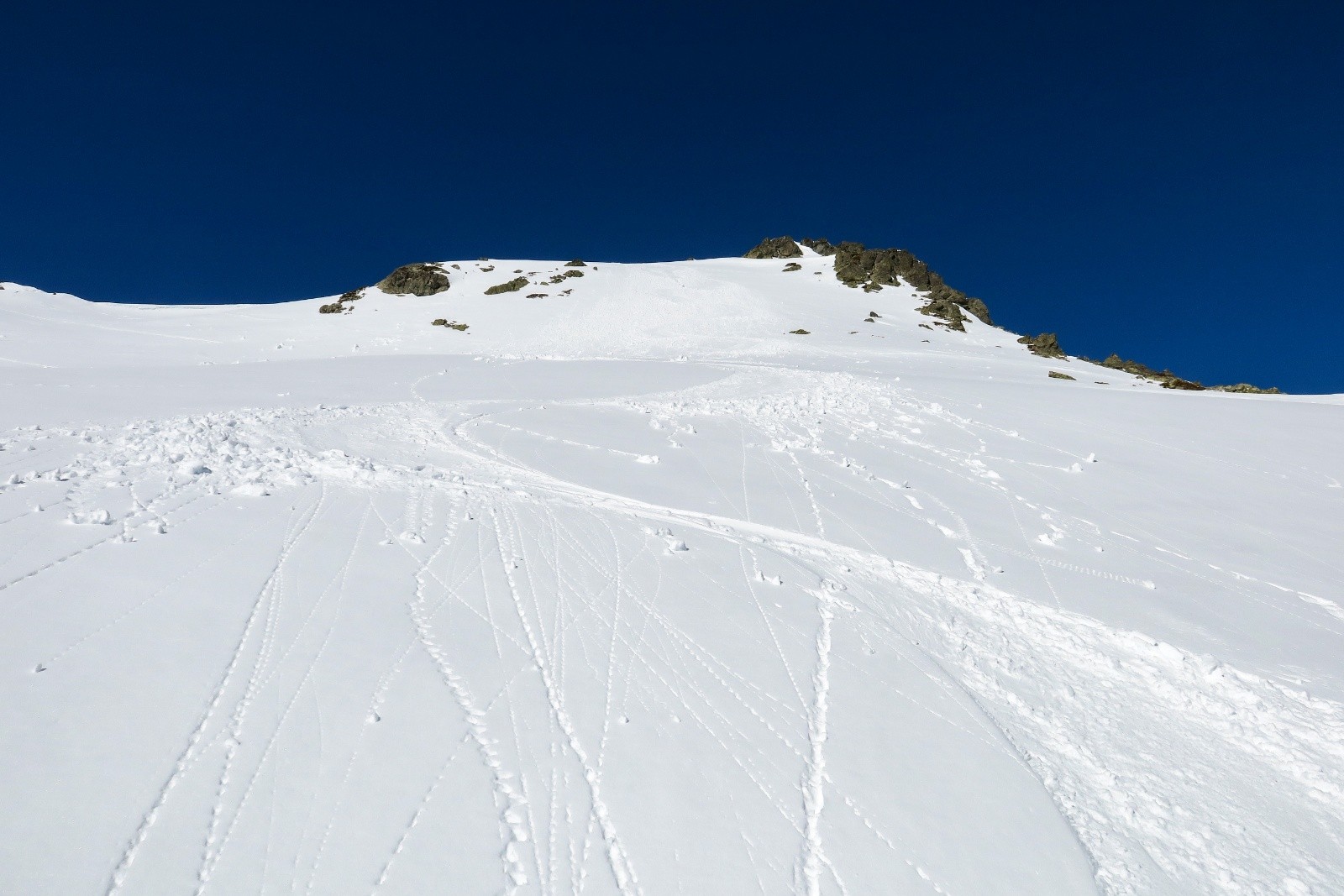 Neige à boulettes sur le haut ;-)&nbsp;&nbsp;