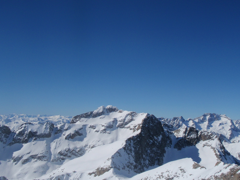 Gélas : Le couloir Est en condition tip-top