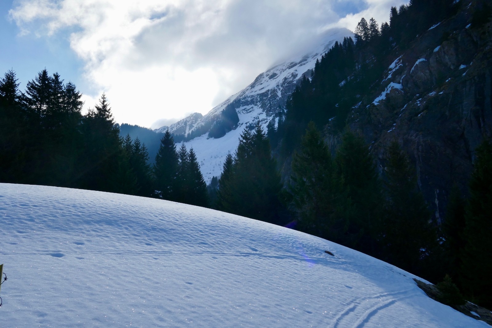 On se dirige dans ce creux et la suite.