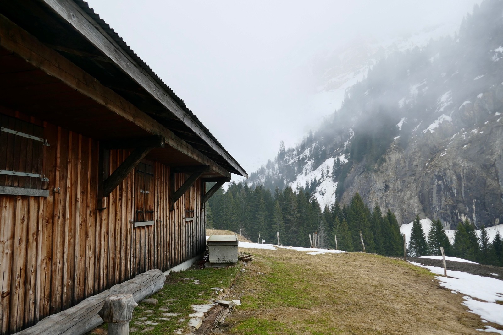 Le Grand Souvroz est généralement très accueillant et je comptais bien y faire une belle pause au soleil.&nbsp;