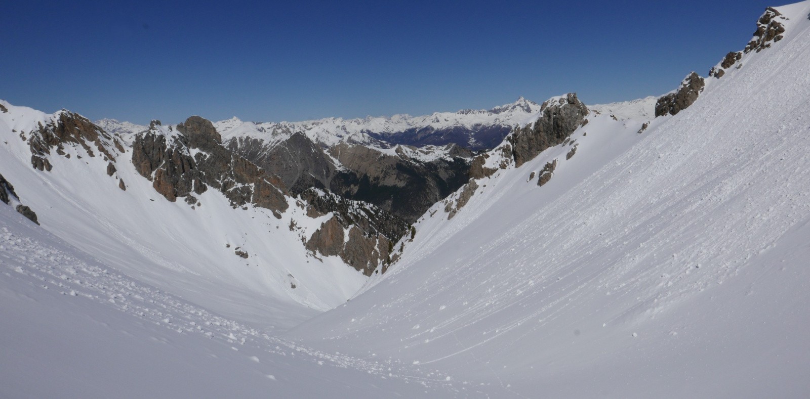 Depuis le collu: Grand Pic de Rochebrune.