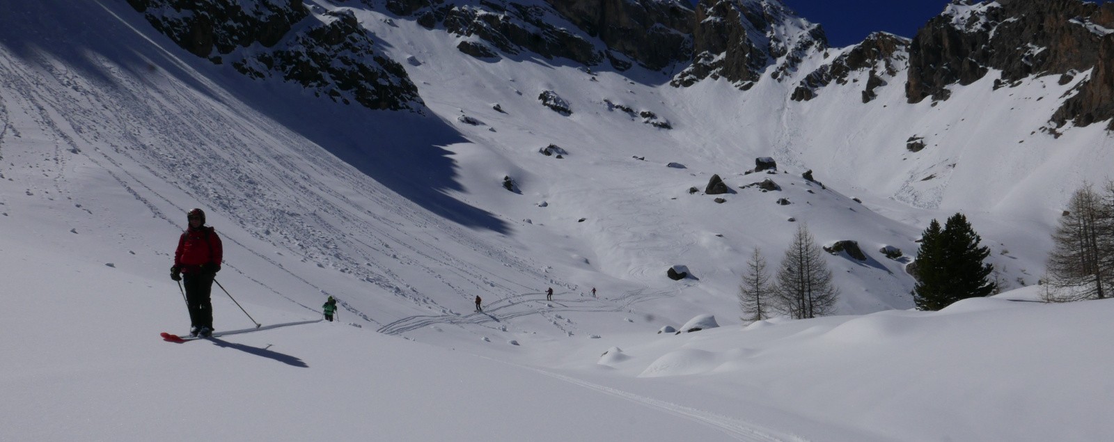 Sous les Crestettes.