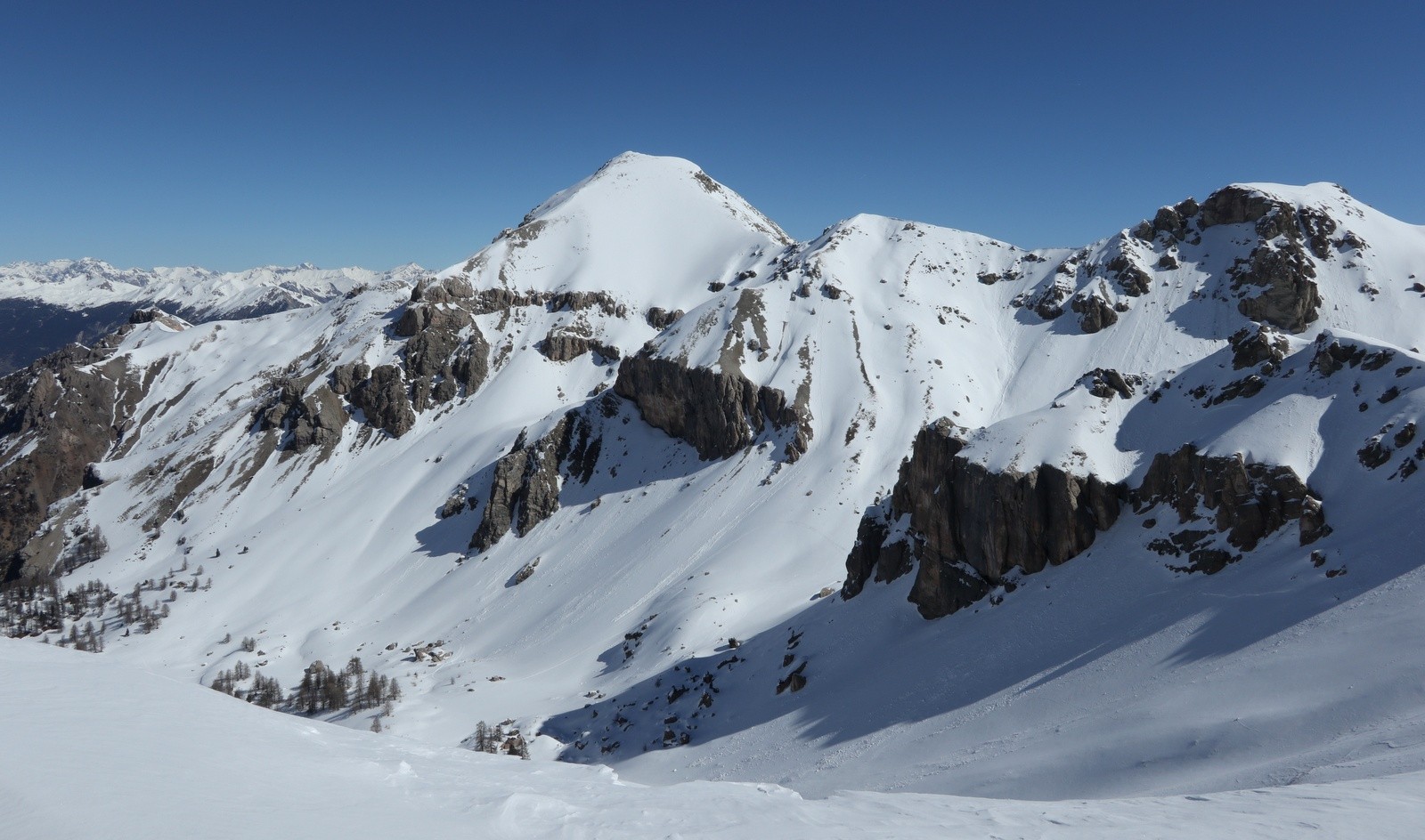 Le Pic de Peyre Eyraute