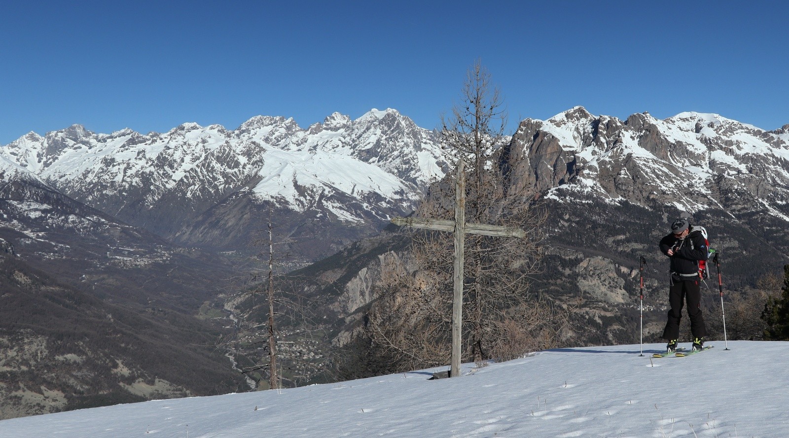 A la sortie de la forêt