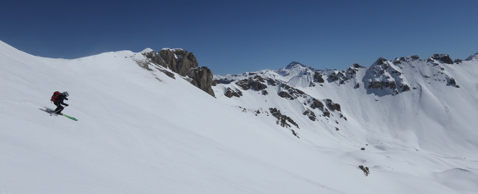 Sous la Crête de l'Alpavin