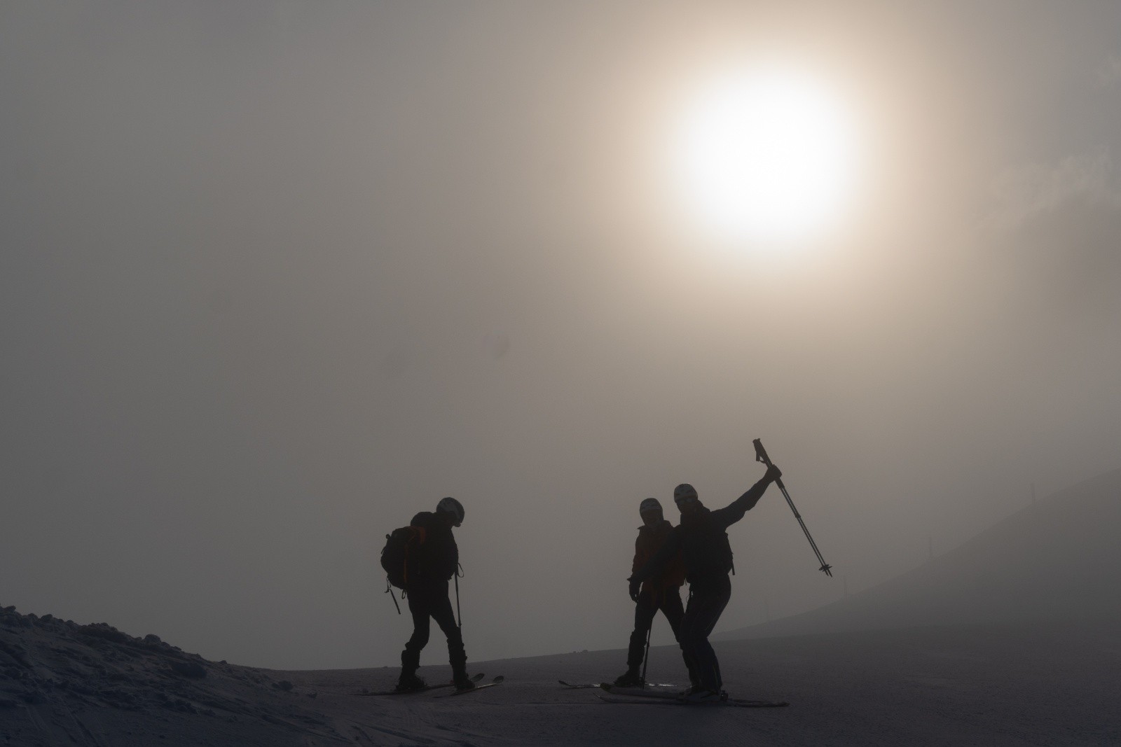 A la croix de Chamrousse