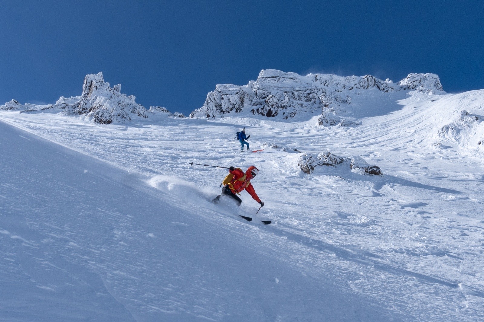 Descente de la Grande Lauzière