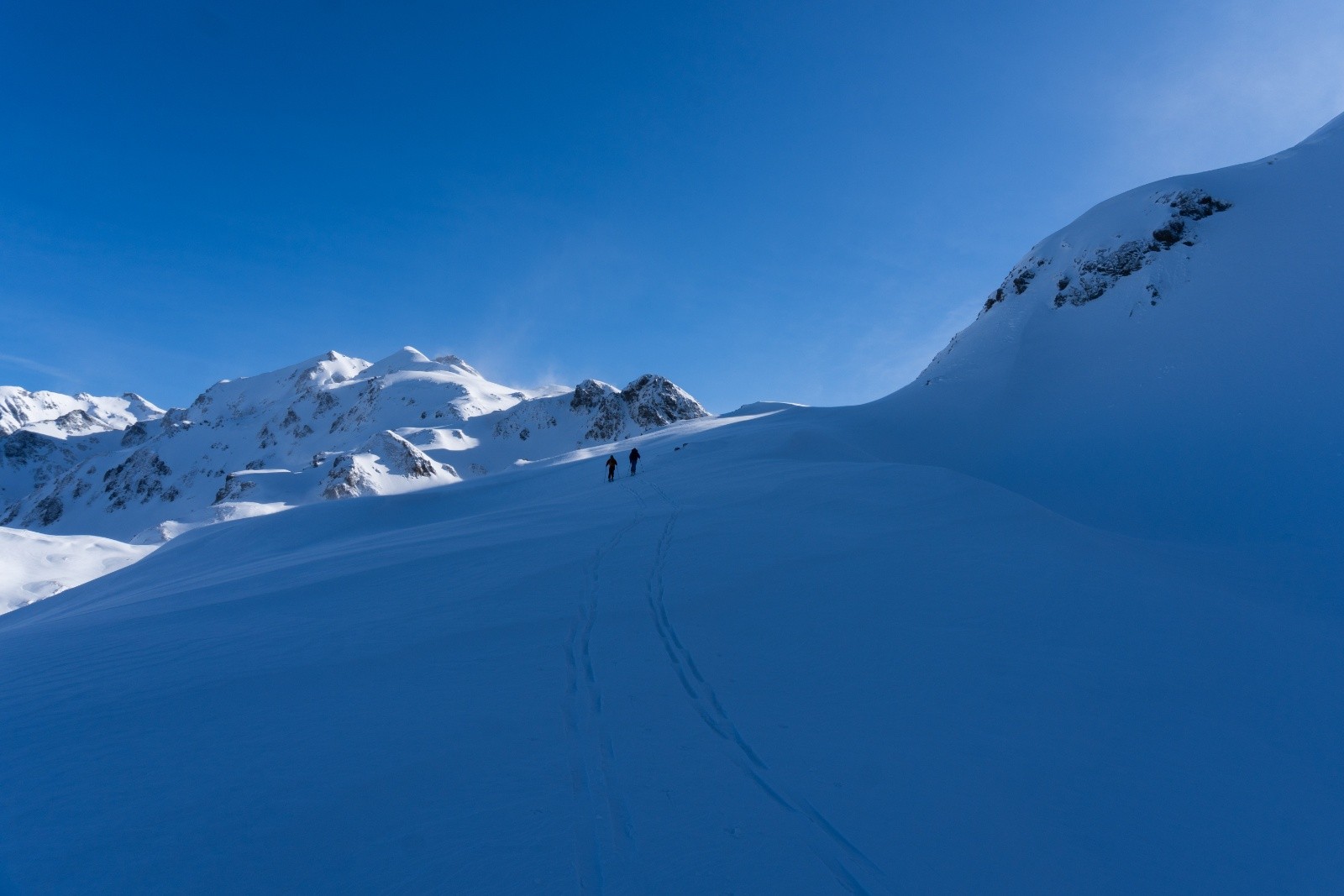 Sur la route vers la Grande Lauzière