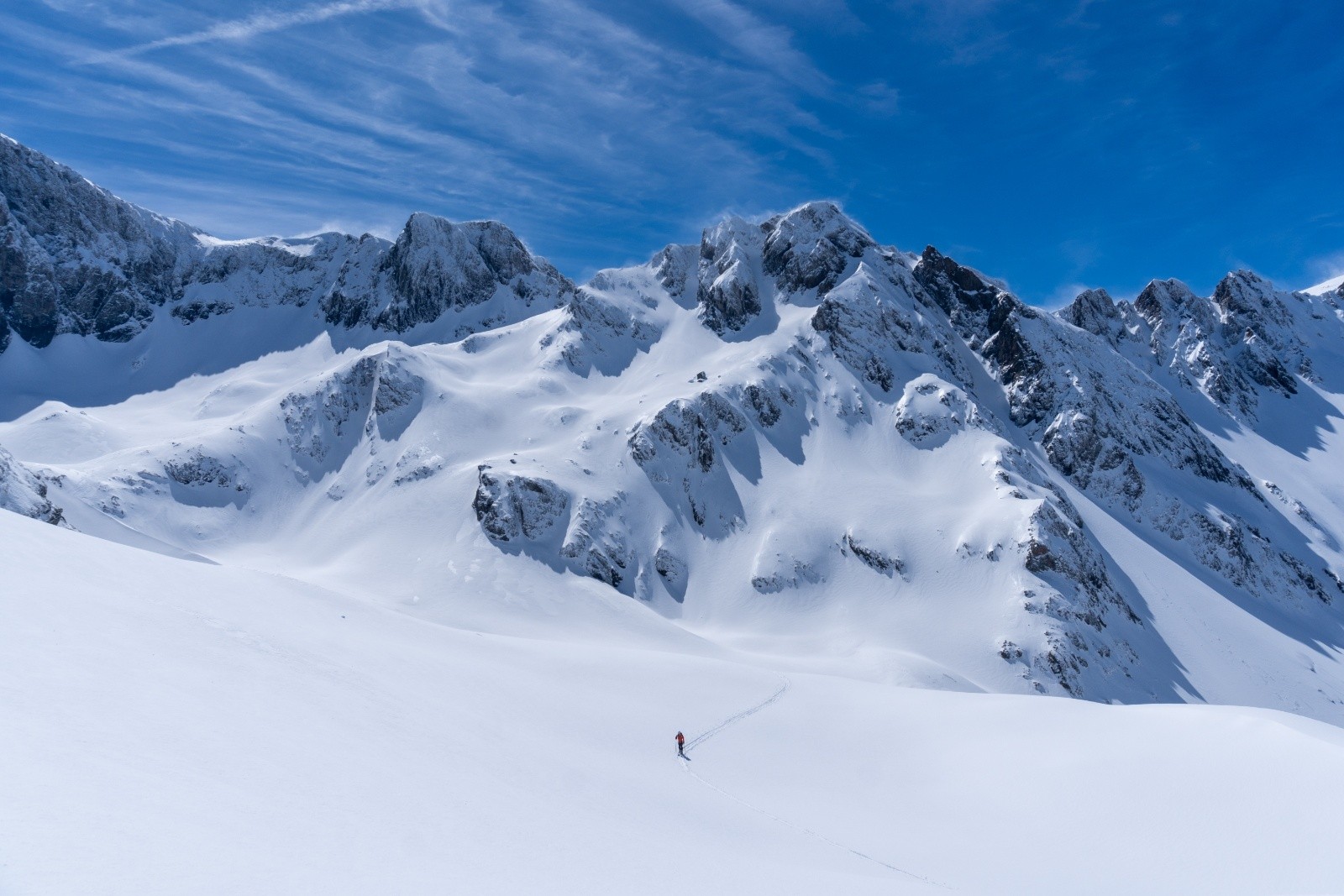 Après le col de la Freydane