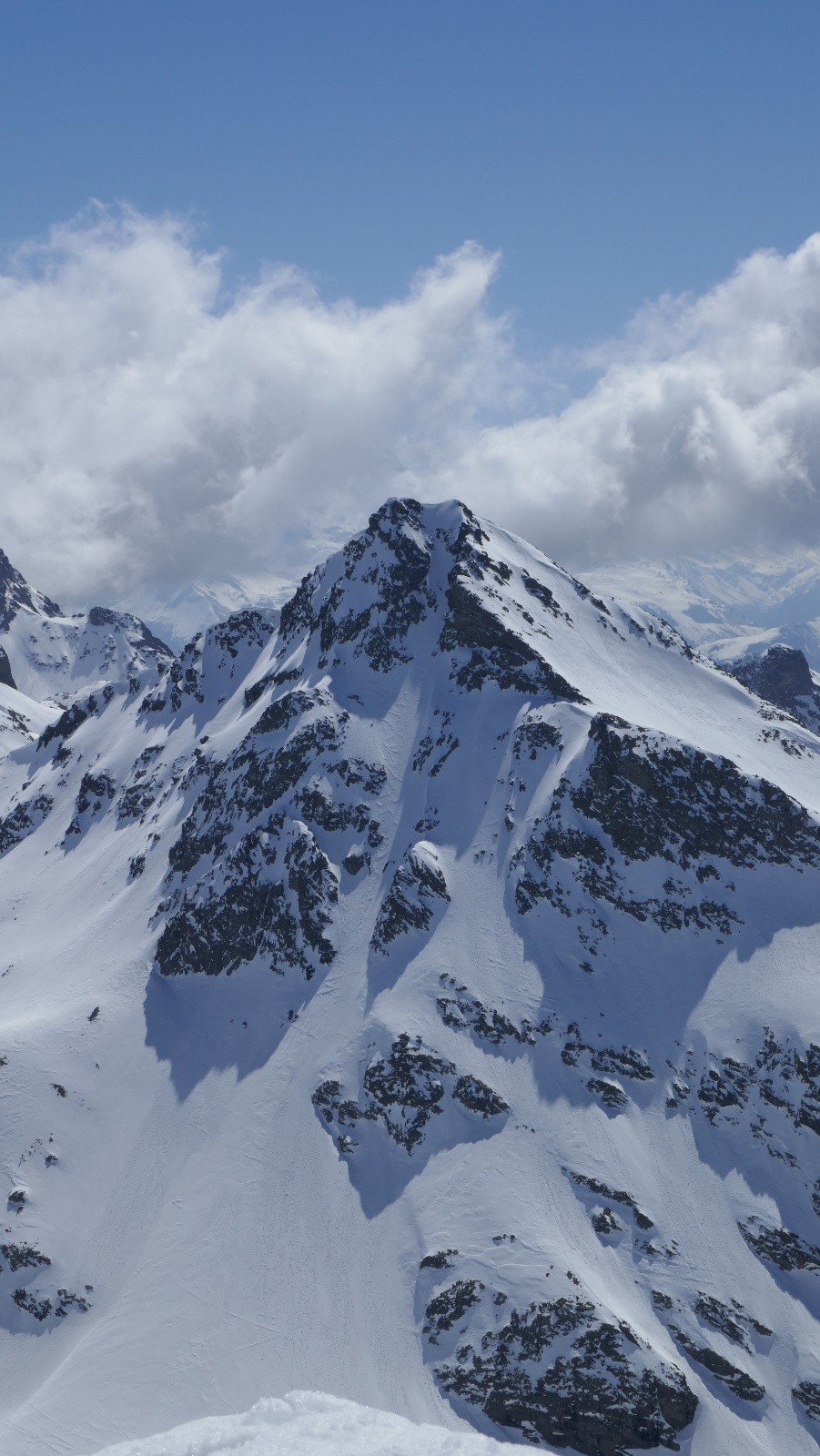 Couloir pic du grand domenon