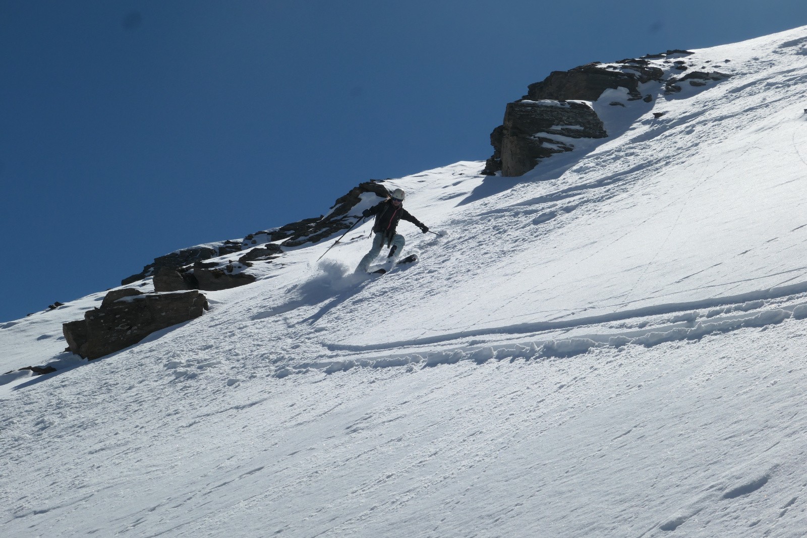 Toujours en poudre 
